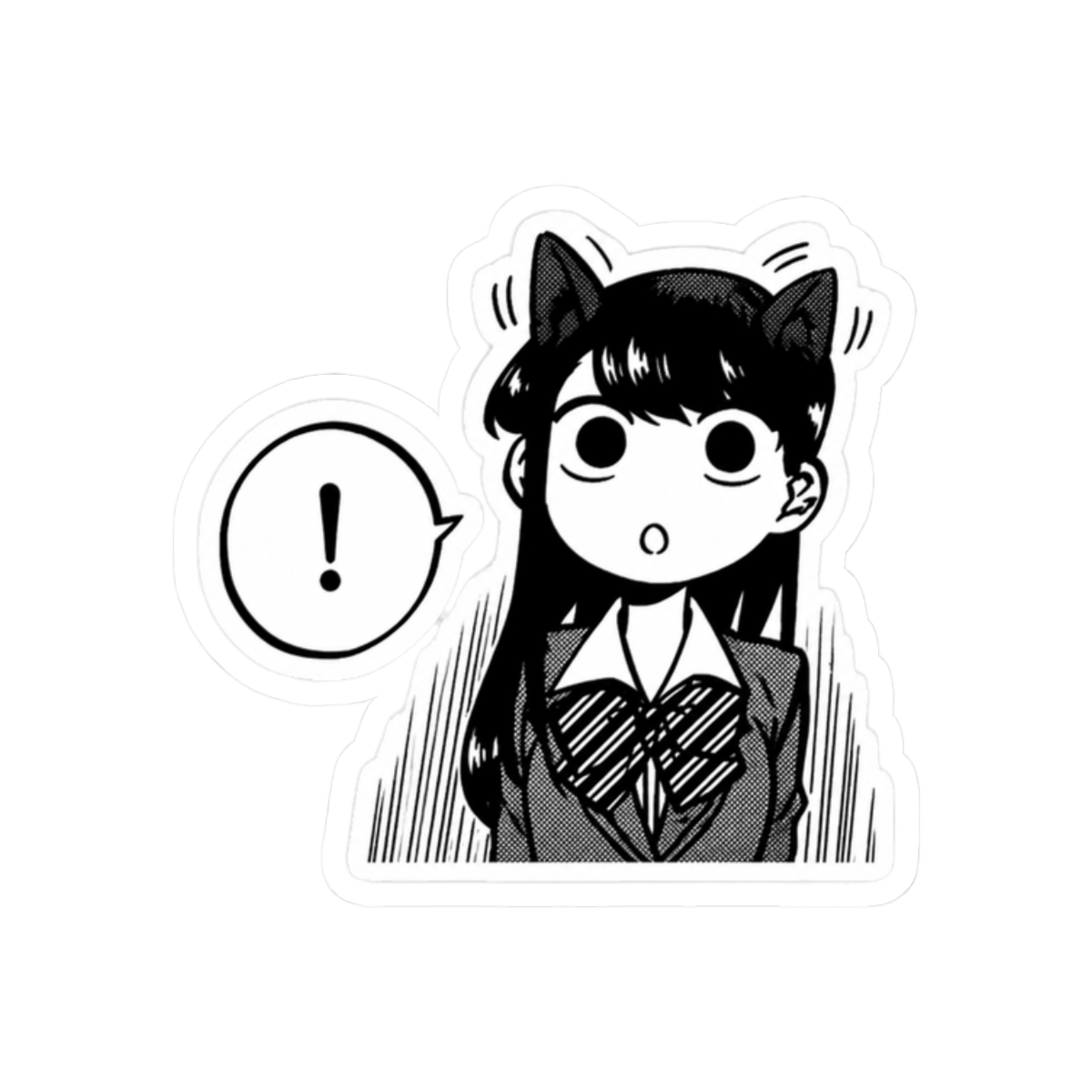 Komi San | Komi Can't Communicate - alternate angle 3, merchandise