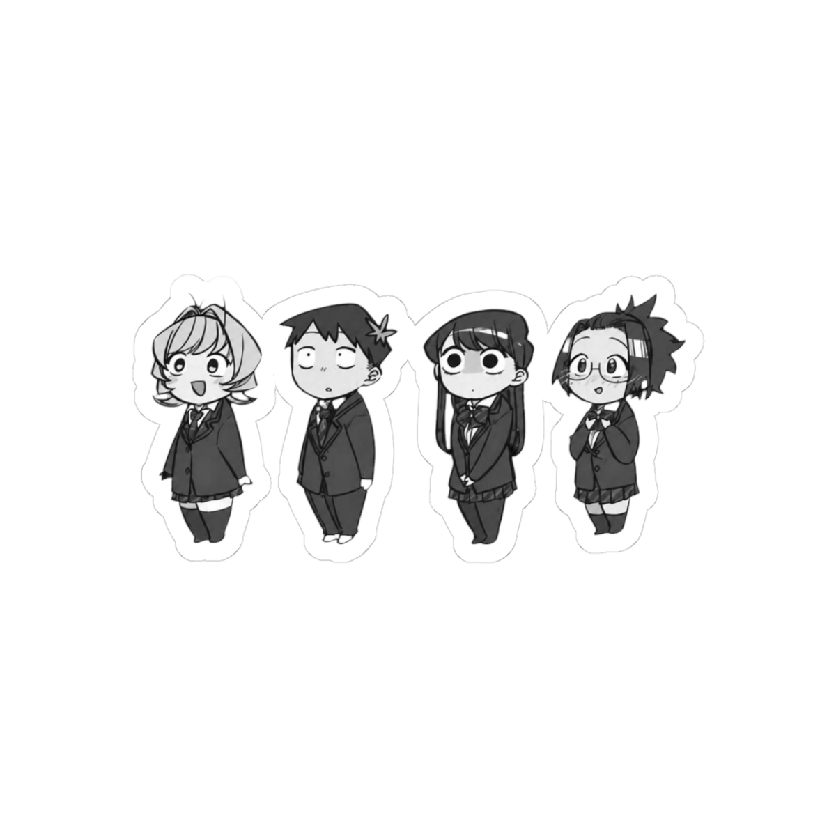 Komi-San Can't Communicate - Chibi Gang | Komi Can't Communicate