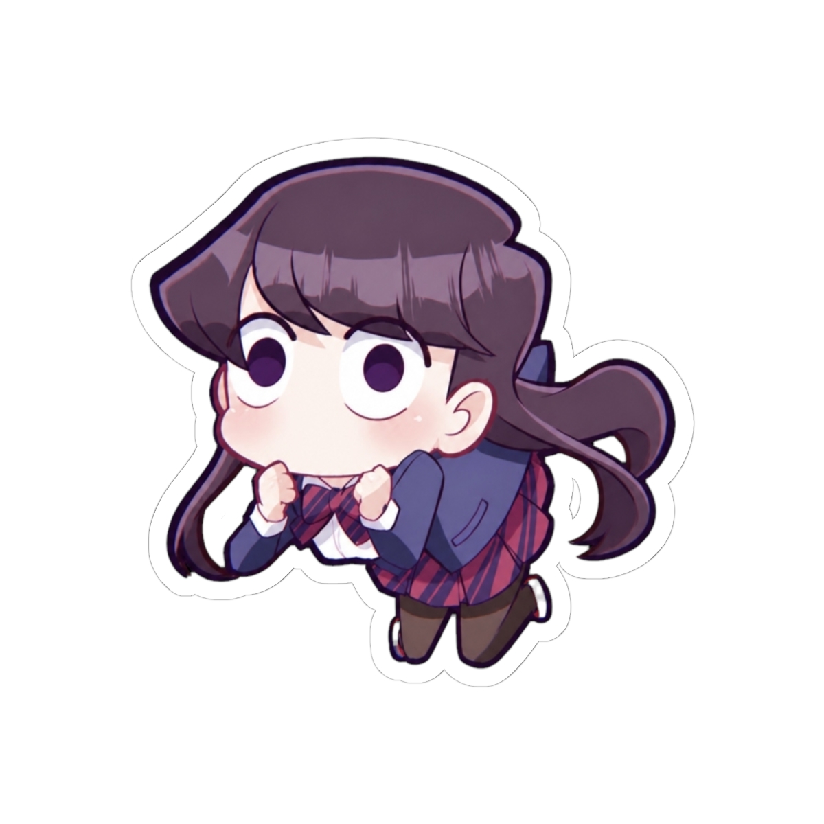 Komi Shouko Sticker | Komi Can't Communicate