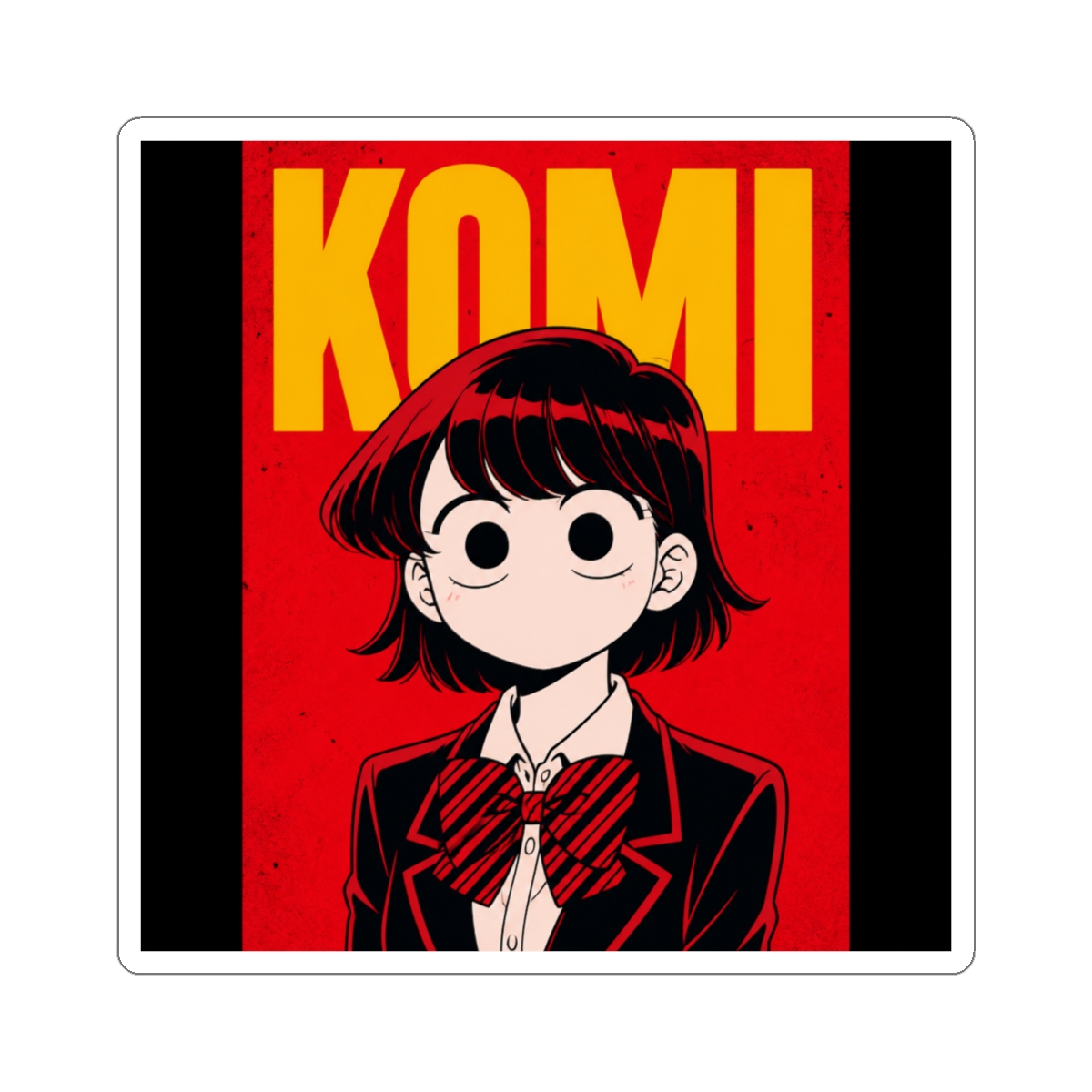 Komi Can't Communicate Sticker