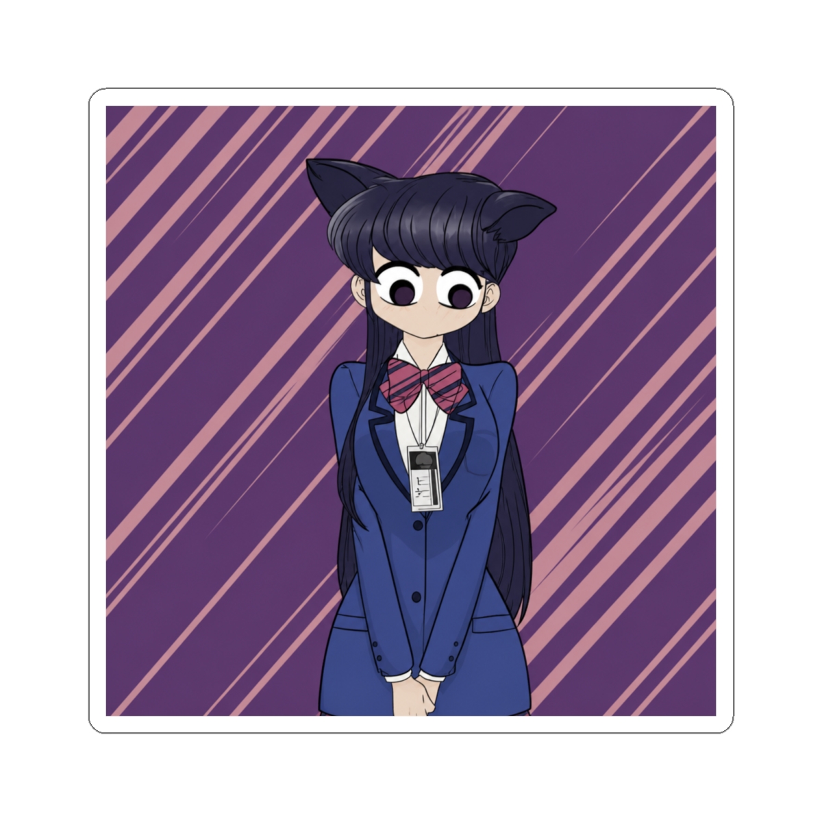 Komittens Sticker | Komi Can't Communicate