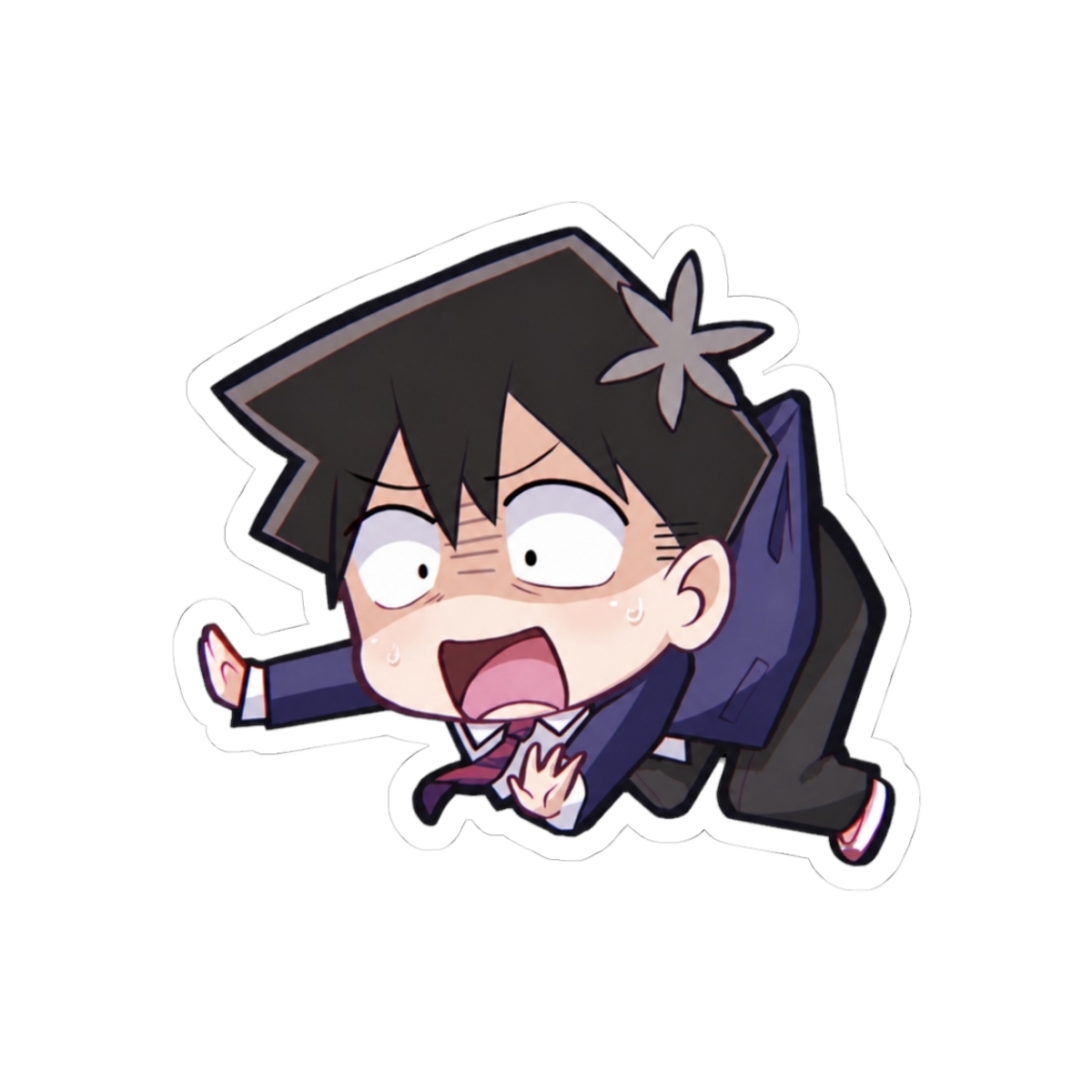 Tadano Hitohito Sticker | Komi Can't Communicate