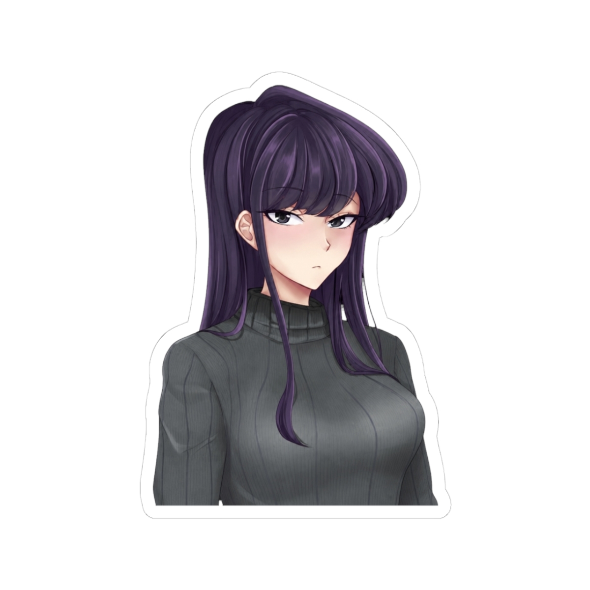 Komi cant communicate, Komi shouko Sticker | Komi Can't Communicate