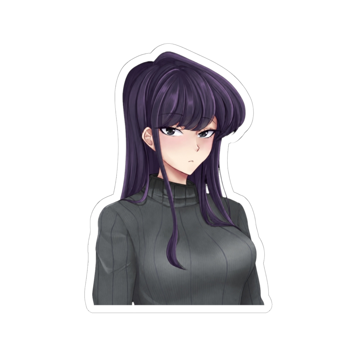 Komi cant communicate, Komi shouko Sticker | Komi Can't Communicate