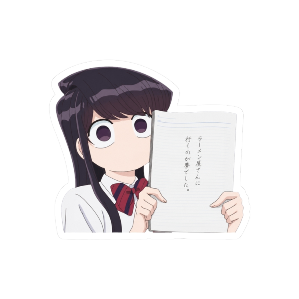 Komi Can't Communicate(CouMongCat562) - alternate angle 3, merchandise