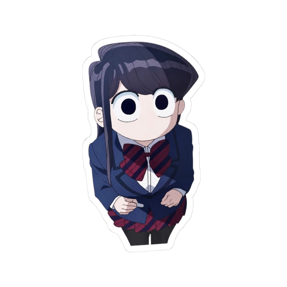 Komi Shouko Looking Up | Komi Can't Communicate