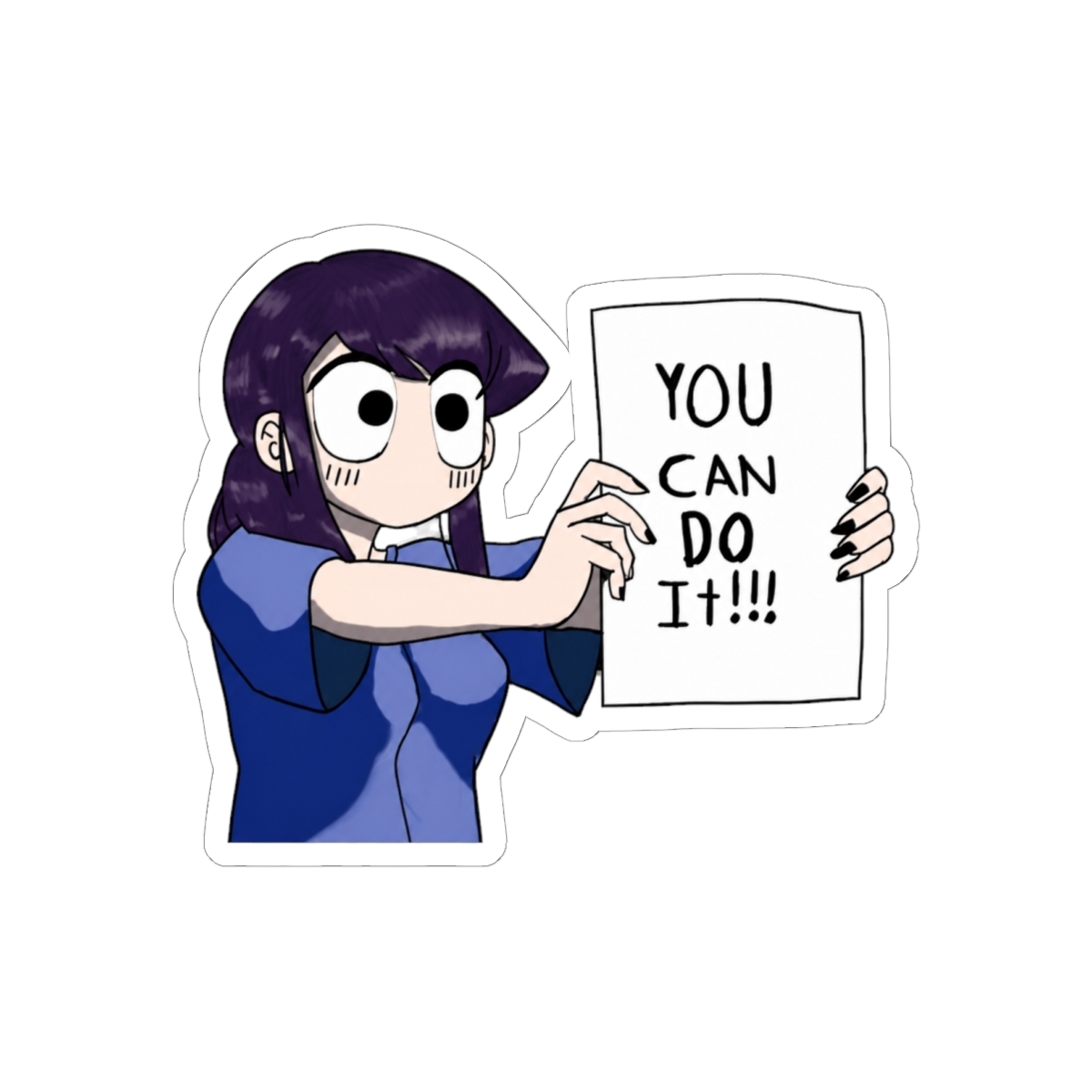 Komi San You Can Do It | Komi Can't Communicate