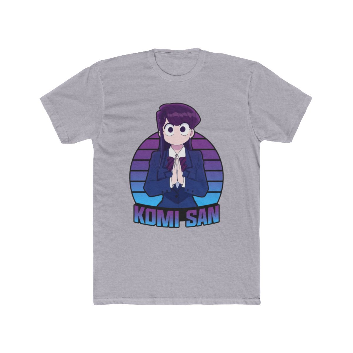 Komi Can't Communicate Komi San Retro