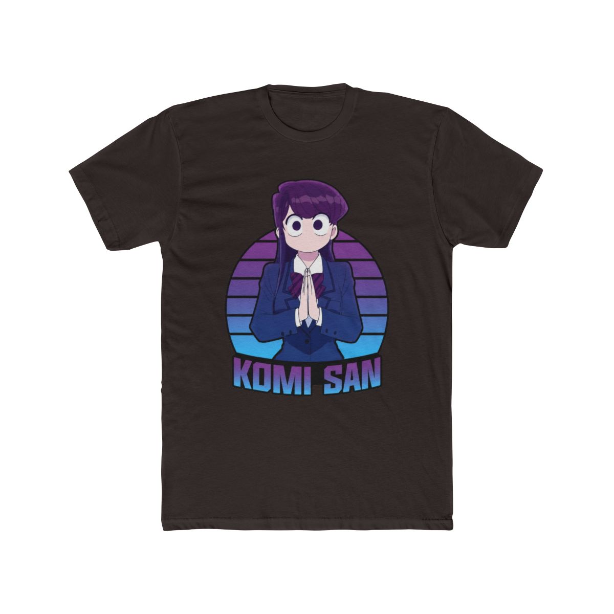 Komi Can't Communicate Komi San Retro - alternate angle 2, merchandise