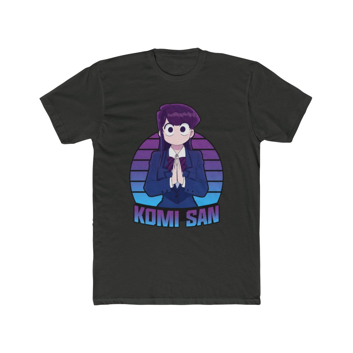 Komi Can't Communicate Komi San Retro - alternate angle 5, merchandise