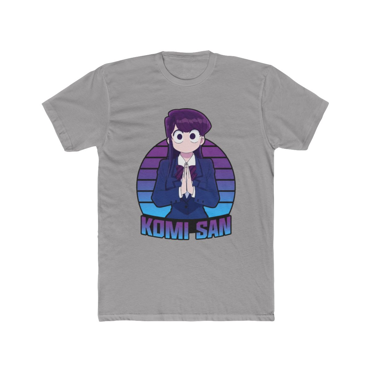 Komi Can't Communicate Komi San Retro - Official T-Shirts merchandise
