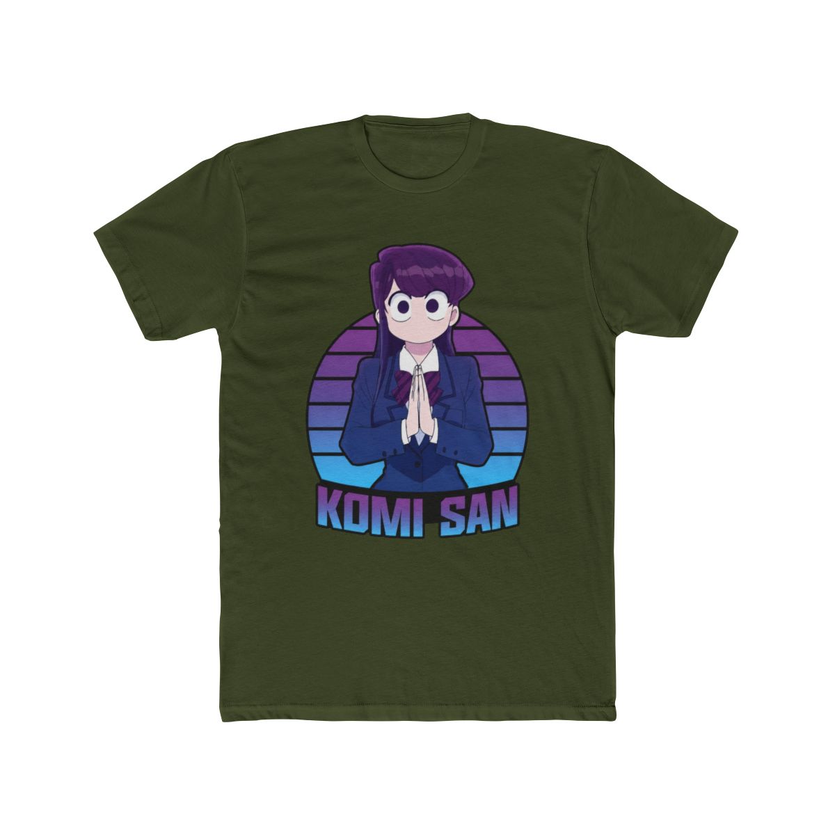 Komi Can't Communicate Komi San Retro - alternate angle 4, merchandise