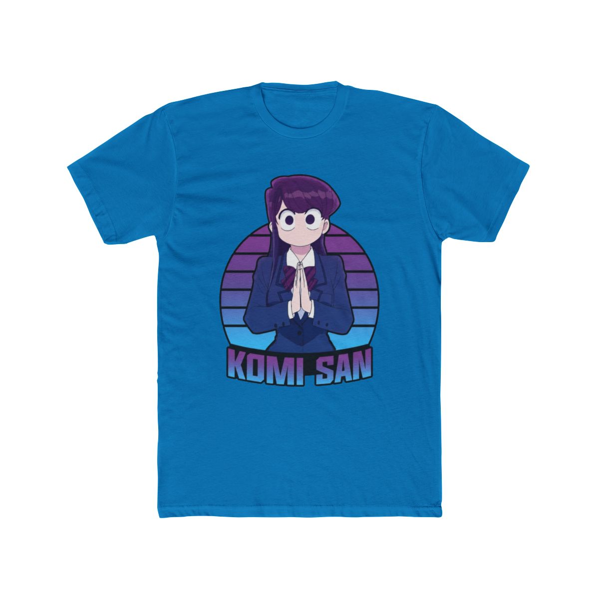 Komi Can't Communicate Komi San Retro