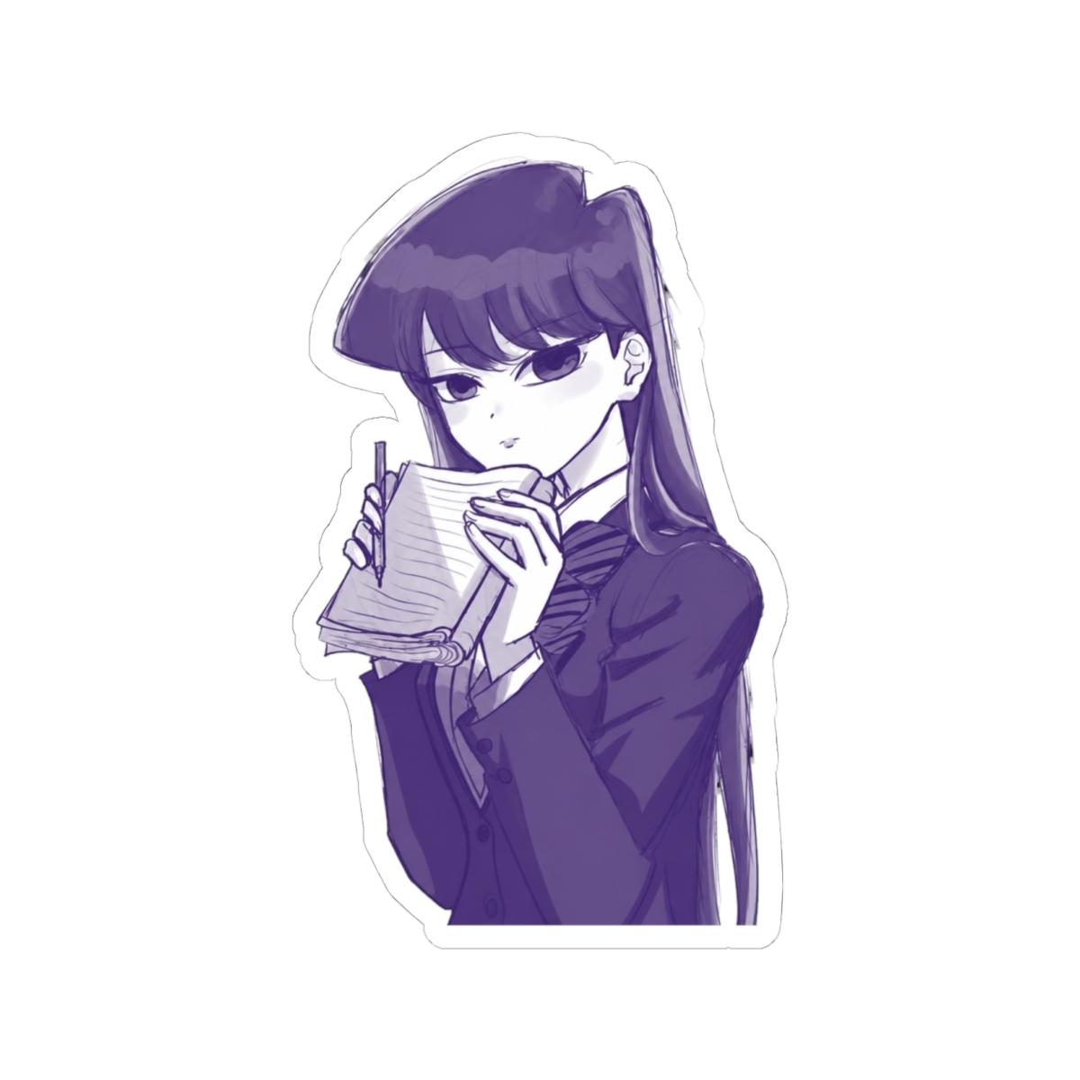 Komi Can't Communicate
