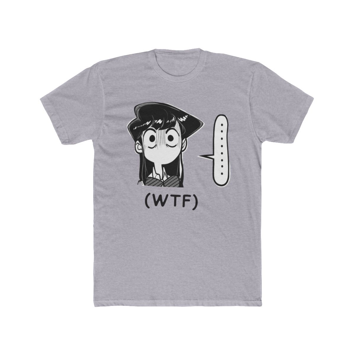 Funny Manga Silence Komi San Chibi Meme | Komi Can't Communicate