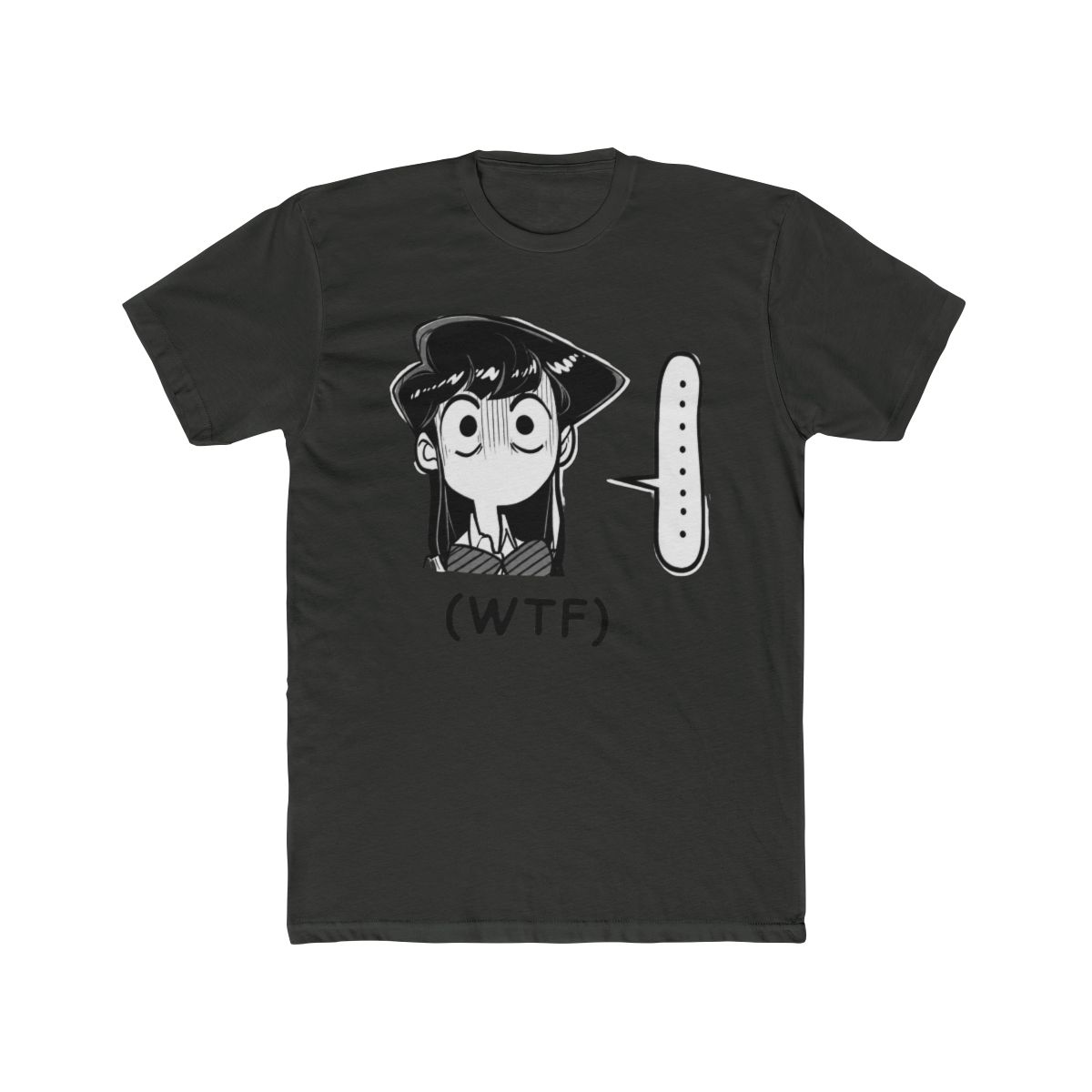 Funny Manga Silence Komi San Chibi Meme | Komi Can't Communicate - alternate angle 5, merchandise