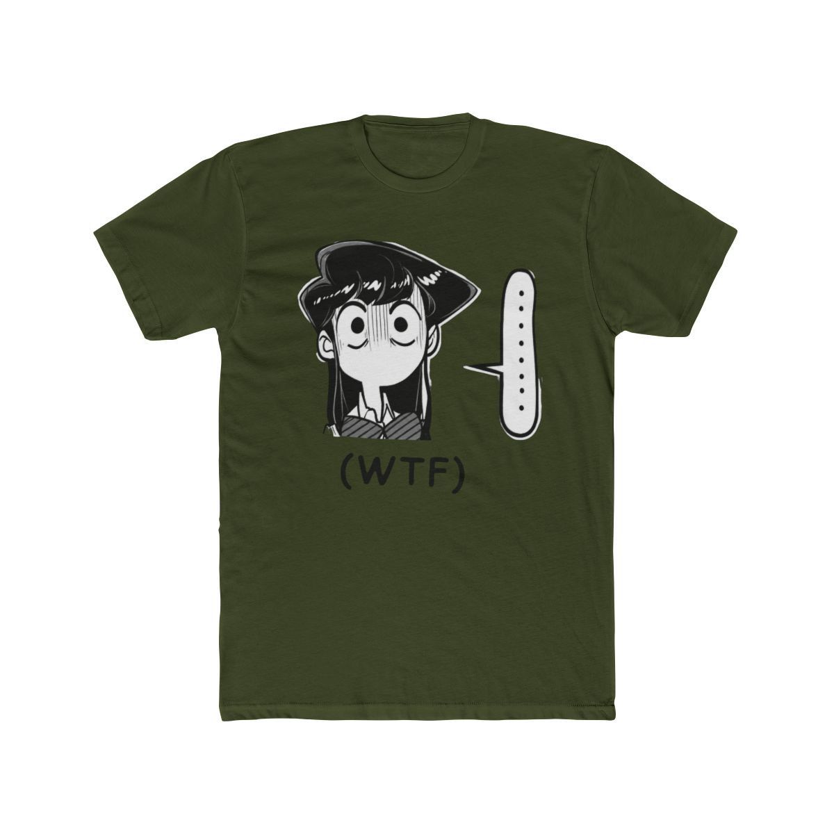 Funny Manga Silence Komi San Chibi Meme | Komi Can't Communicate - alternate angle 4, merchandise