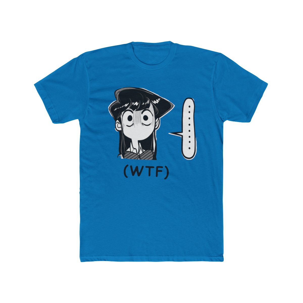 Funny Manga Silence Komi San Chibi Meme | Komi Can't Communicate
