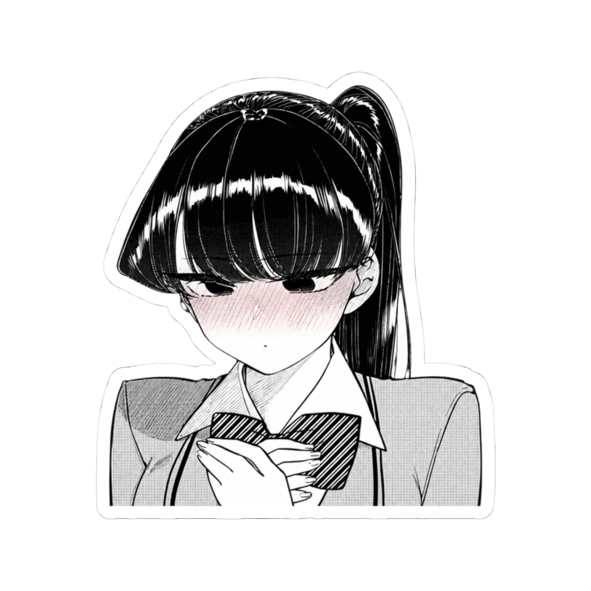 Komi Shy Blushing | Komi Can't Communicate