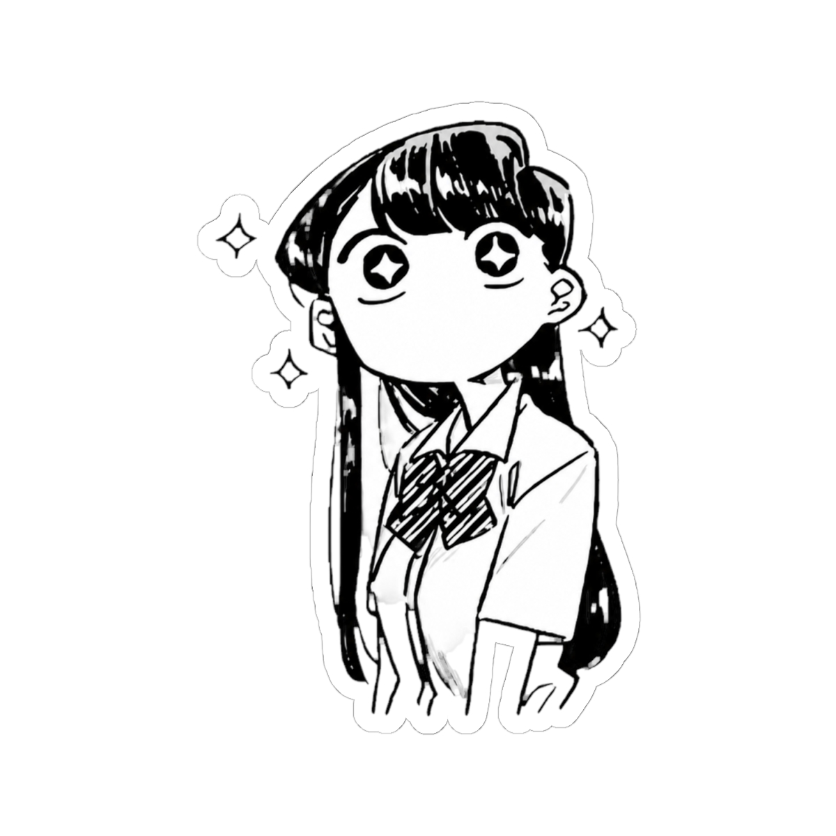 Komi San - Komi Cant Communicate | Komi Can't Communicate - alternate angle 1, merchandise