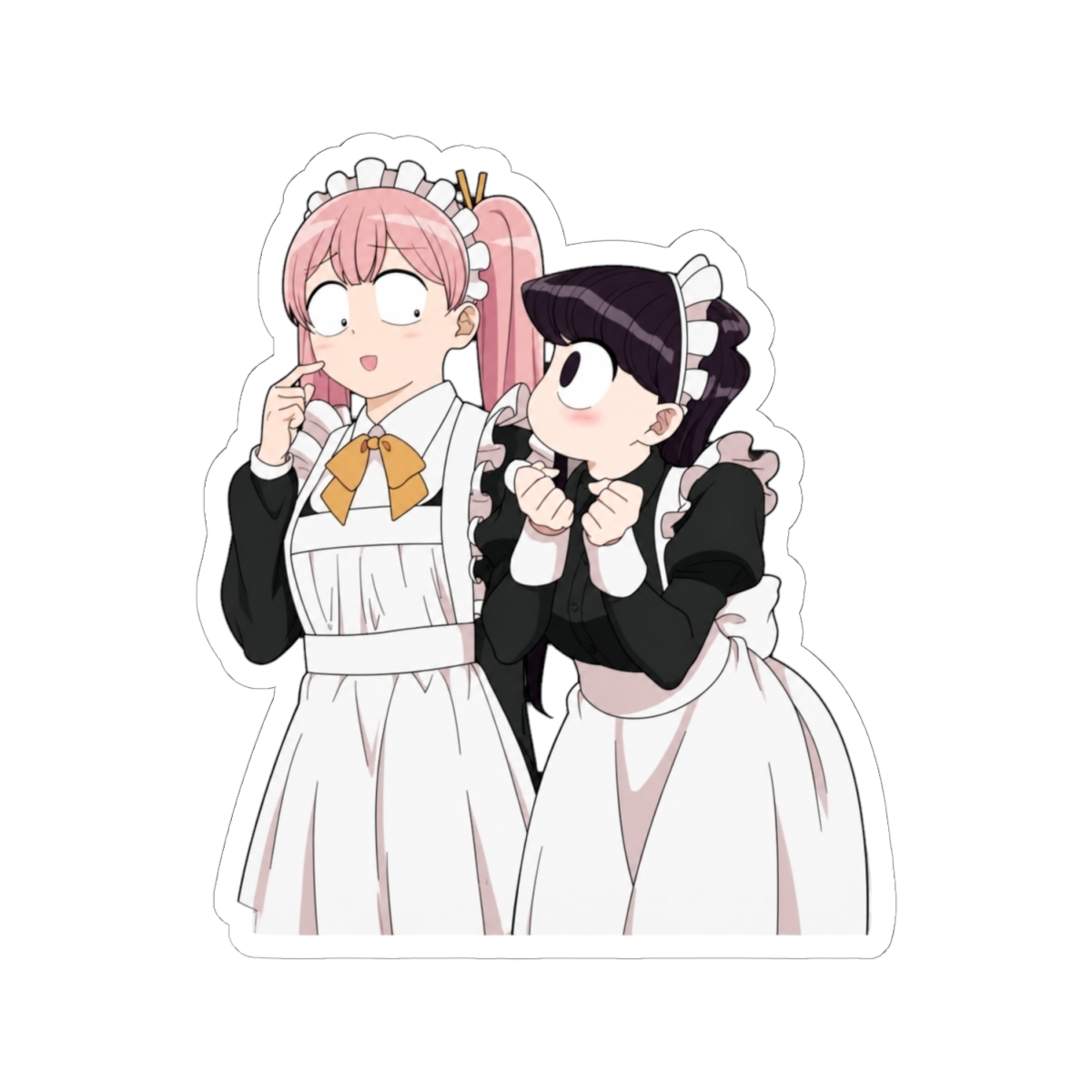 Maid Komi and Trapdano | Komi Can't Communicate - alternate angle 1, merchandise