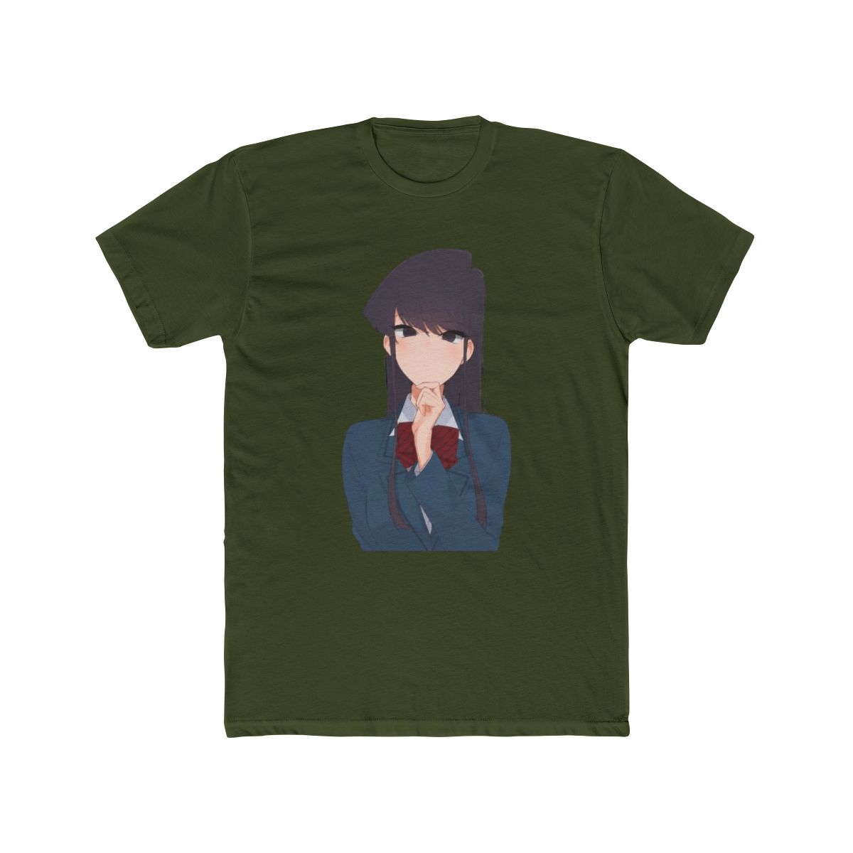 Shouko Komi Komi Can't Communicate Epic Artwork for Fan - alternate angle 5, merchandise