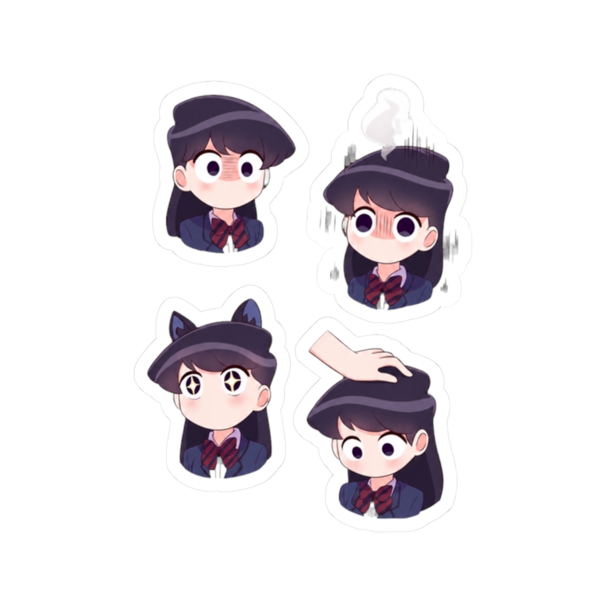 Komi Can't Communicate Set B - alternate angle 3, merchandise