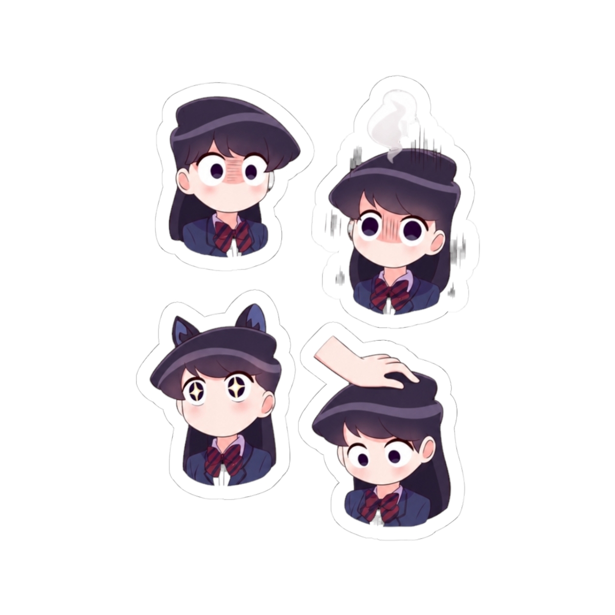 Komi Can't Communicate Set B