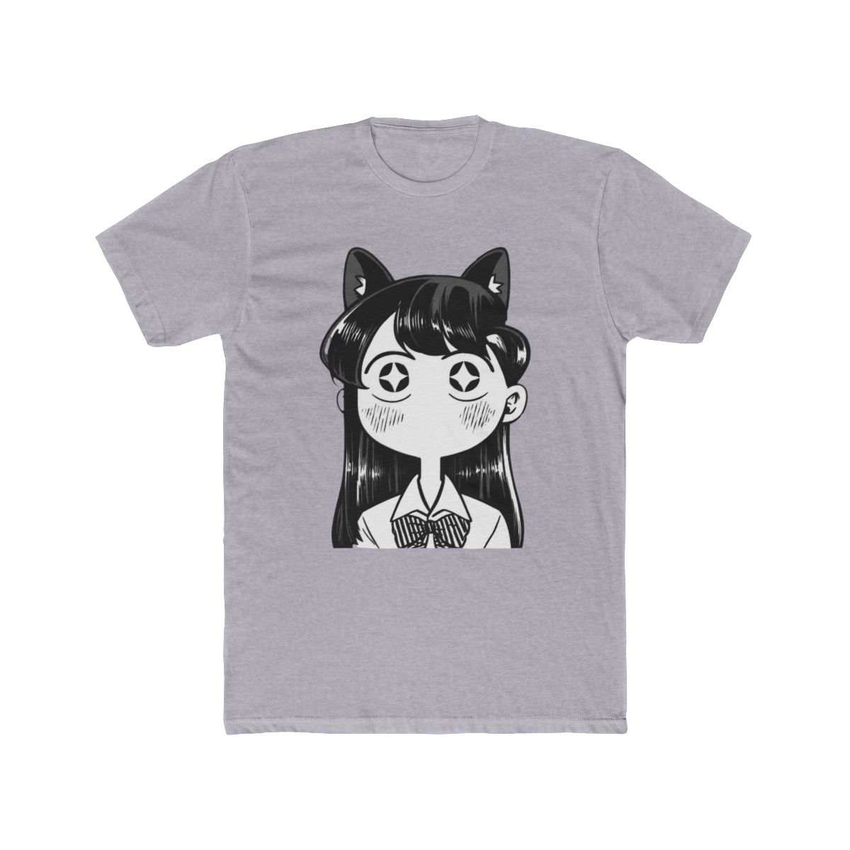 Komi Shouko Cat Ears Komi Can'T Communicate Long Sleeve T Shirt T Shirt | Mazezy