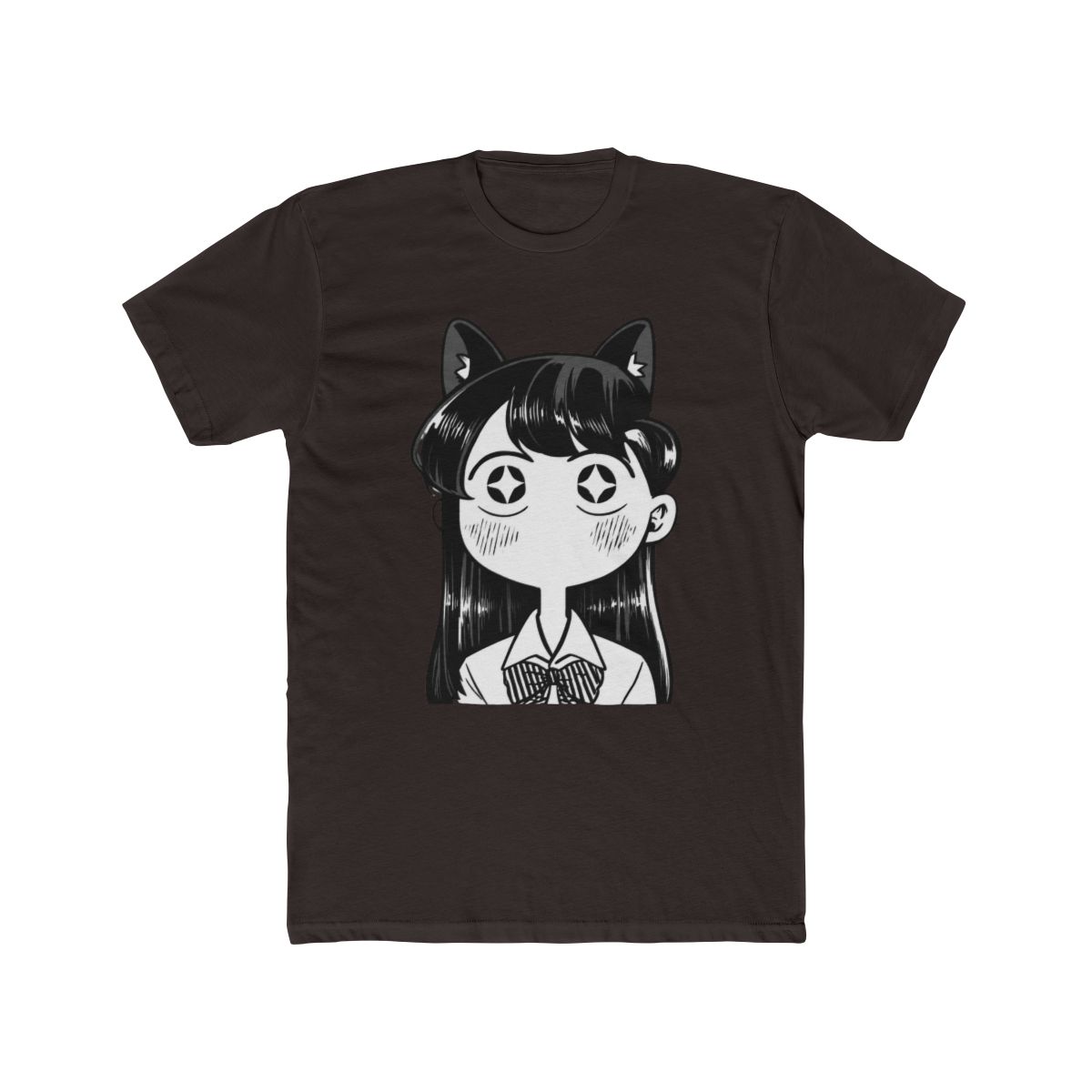 Komi Shouko Cat Ears Komi Can'T Communicate Long Sleeve T Shirt T Shirt | Mazezy - alternate angle 2, merchandise