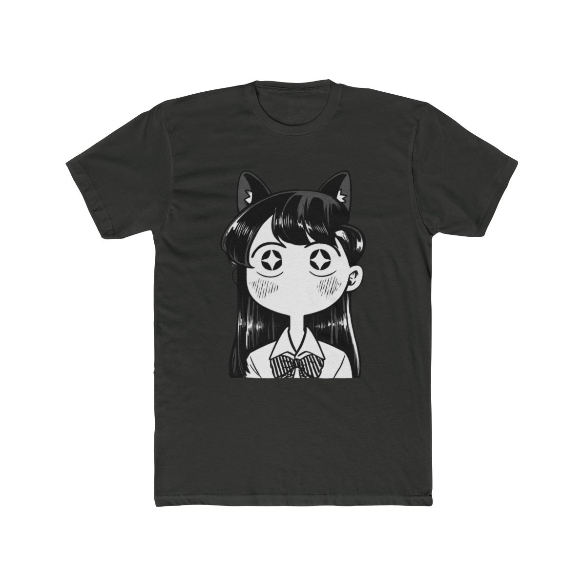Komi Shouko Cat Ears Komi Can'T Communicate Long Sleeve T Shirt T Shirt | Mazezy - alternate angle 5, merchandise