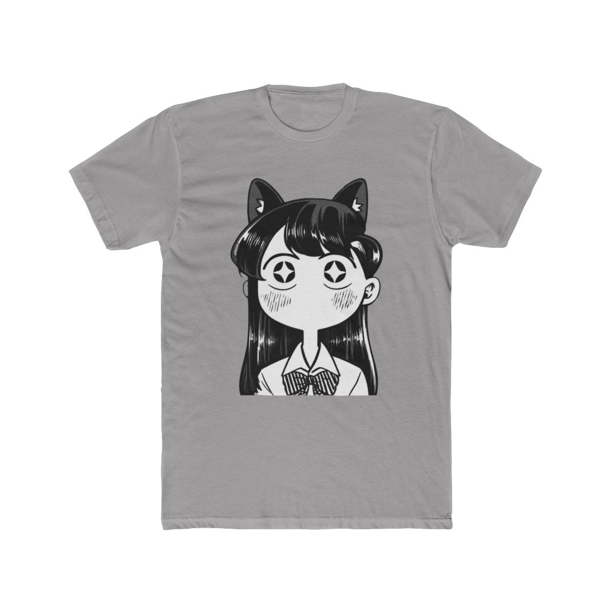 Komi Shouko Cat Ears Komi Can'T Communicate Long Sleeve T Shirt T Shirt | Mazezy - Official T-Shirts merchandise