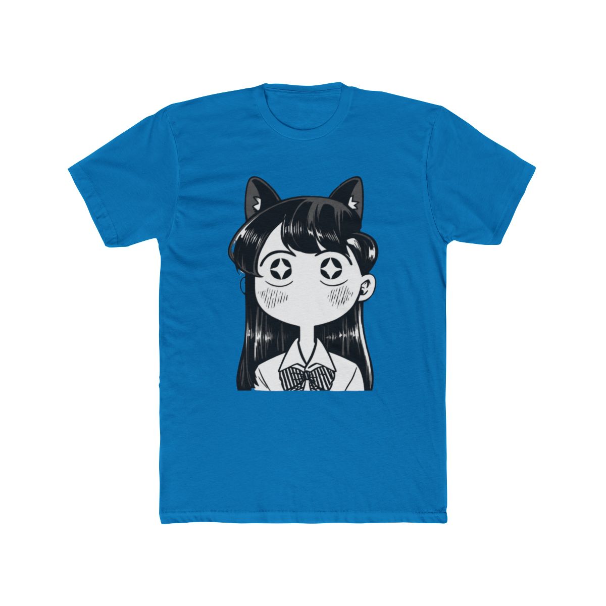 Komi Shouko Cat Ears Komi Can'T Communicate Long Sleeve T Shirt T Shirt | Mazezy