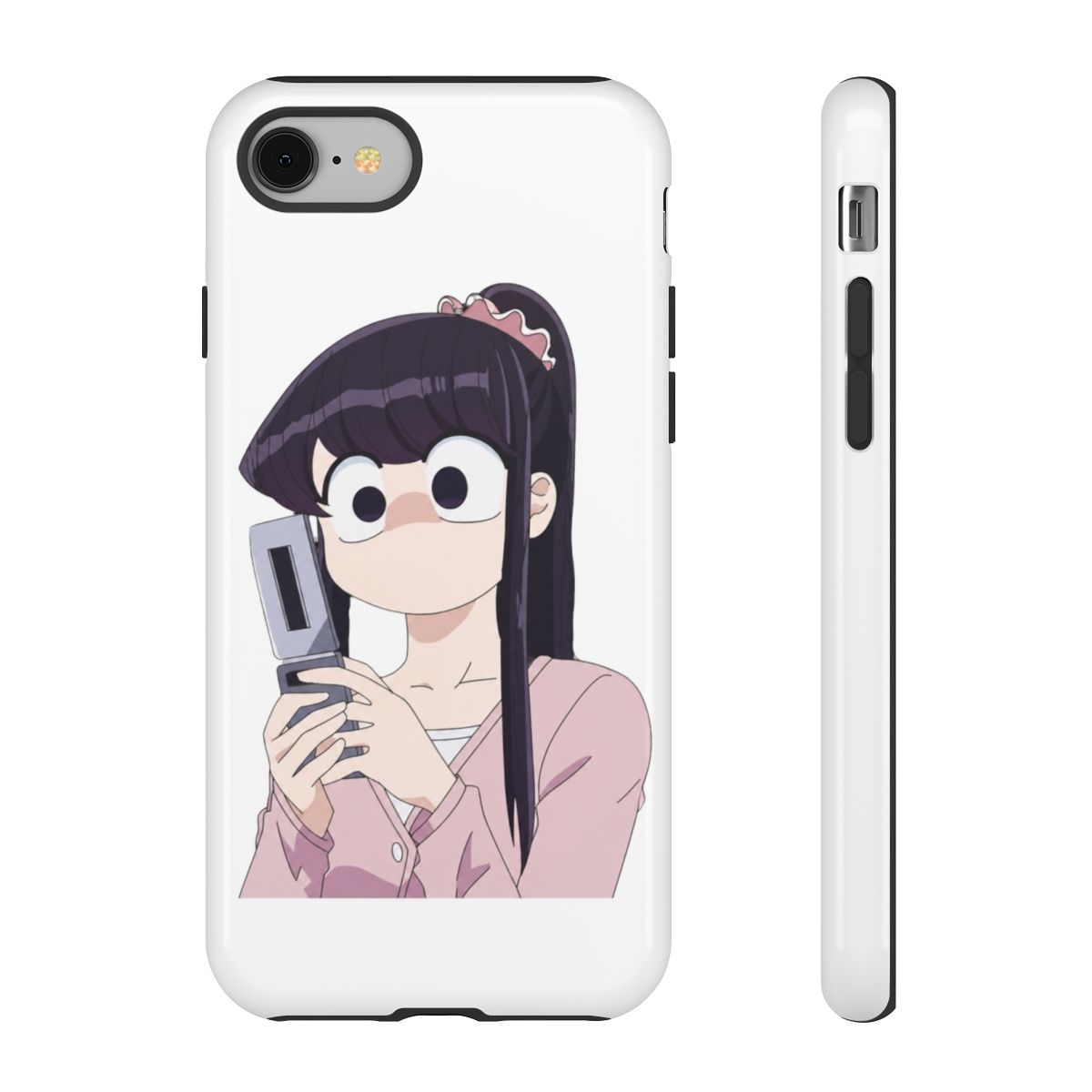 Komi San on her cell phone | Komi Can't Communicate