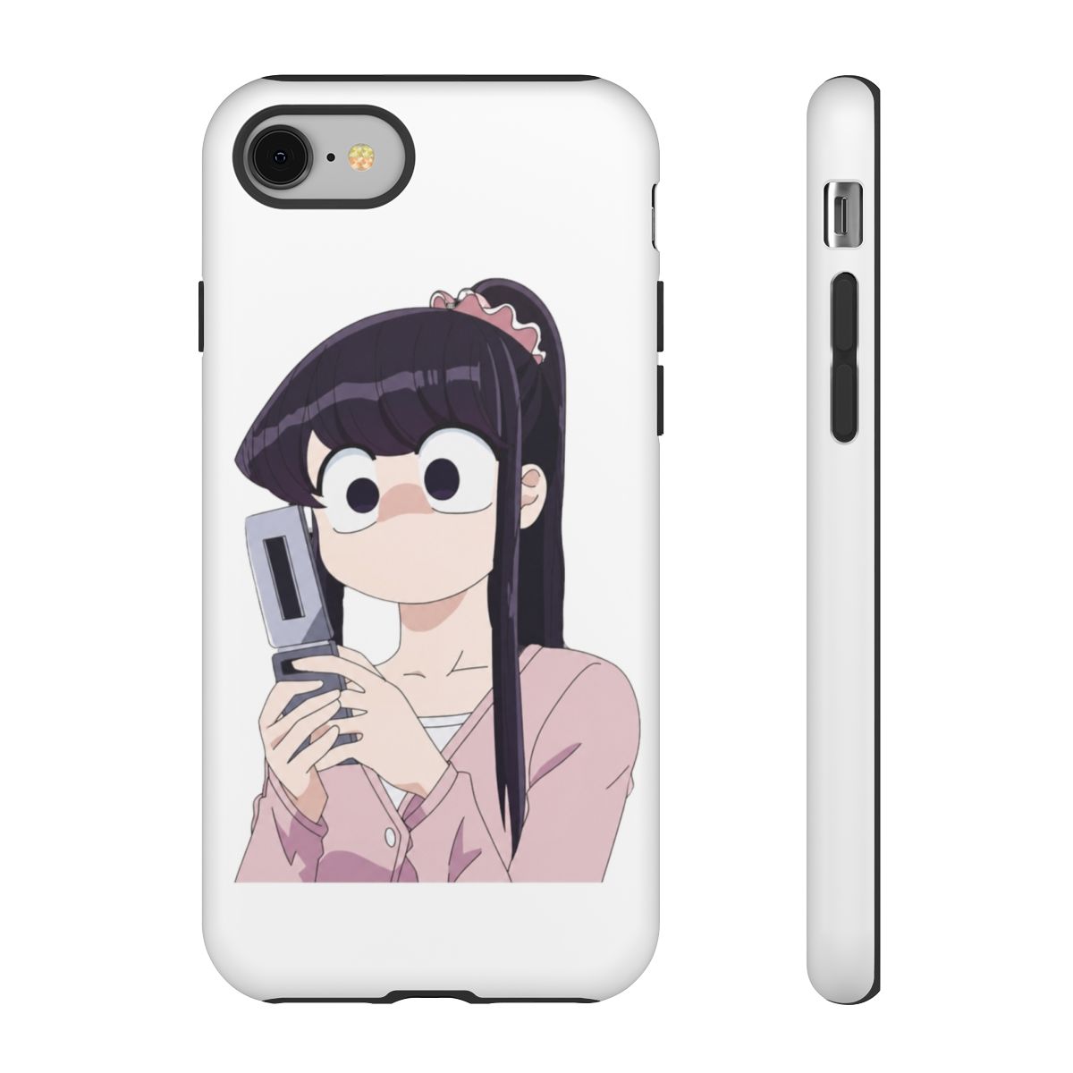 Komi San on her cell phone | Komi Can't Communicate - alternate angle 1, merchandise