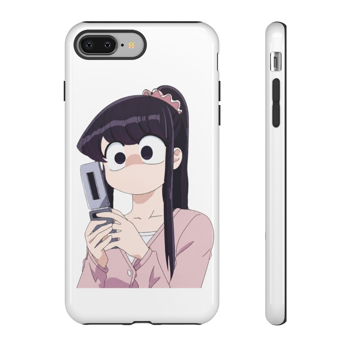 Komi San on her cell phone | Komi Can't Communicate - alternate angle 2, merchandise