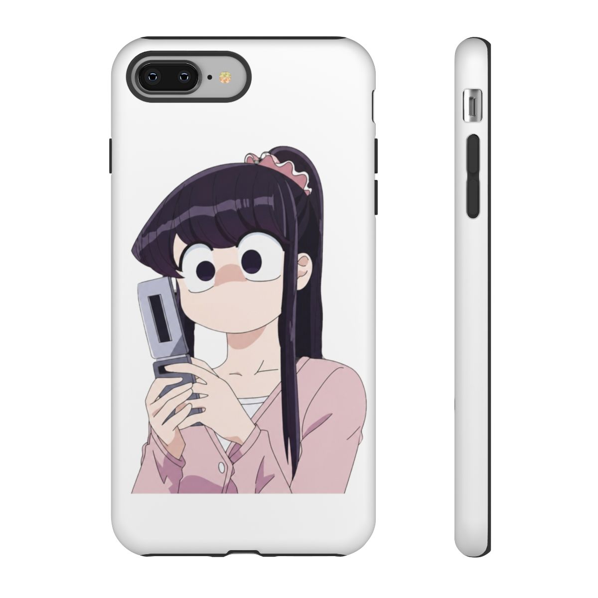 Komi San on her cell phone | Komi Can't Communicate - alternate angle 3, merchandise