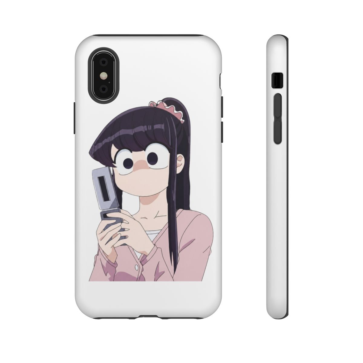 Komi San on her cell phone | Komi Can't Communicate - alternate angle 5, merchandise