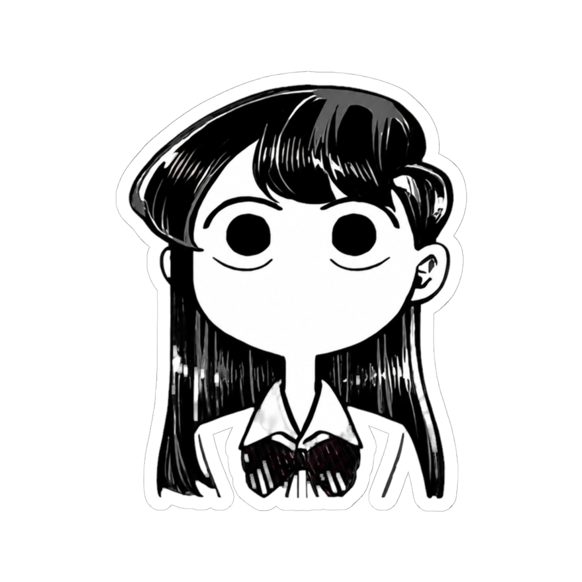 Cute Komi | Komi Can't Communicate - alternate angle 1, merchandise