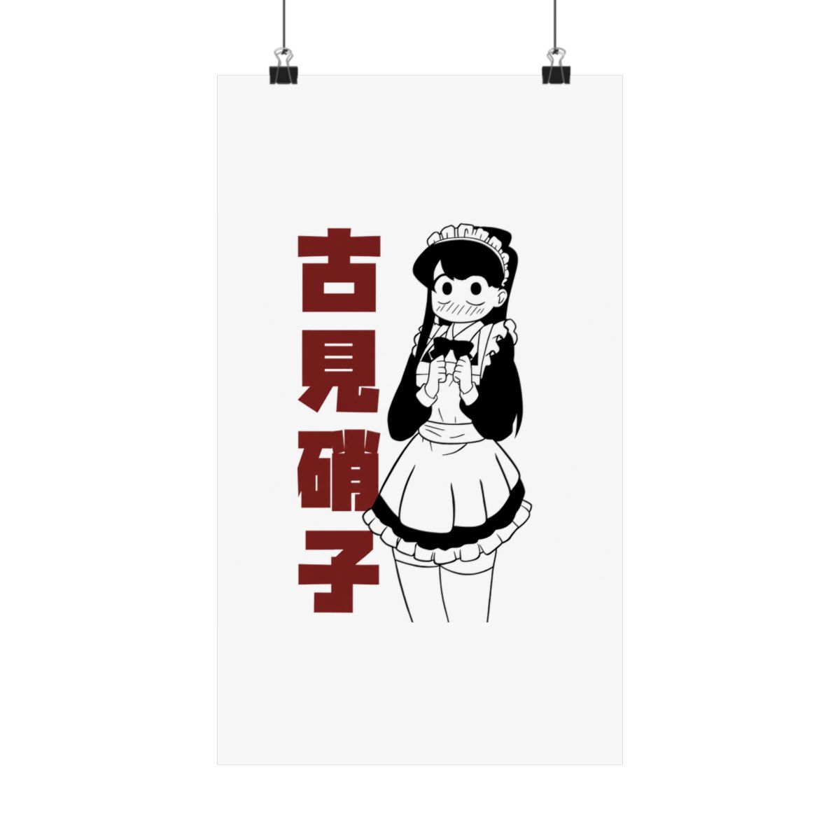 Posters & Wall Art - Komi Can't Communicate accessories collection