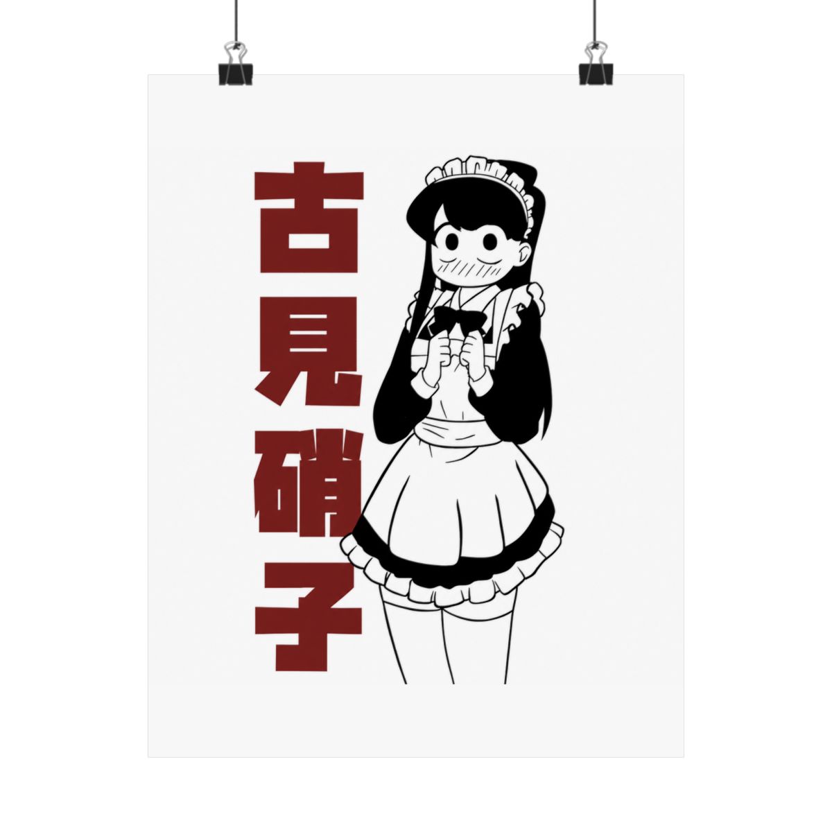 Komi Shouko Posters and Art | Komi Can't Communicate - alternate angle 5, merchandise