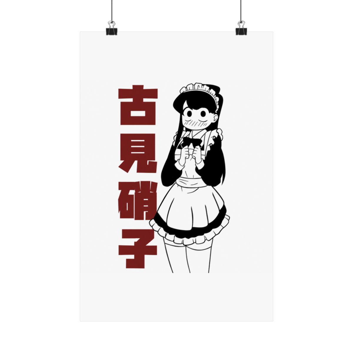 Komi Shouko Posters and Art | Komi Can't Communicate - alternate angle 4, merchandise