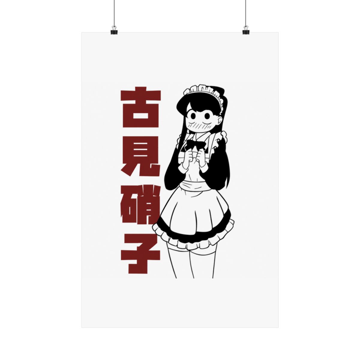 Komi Shouko Posters and Art | Komi Can't Communicate
