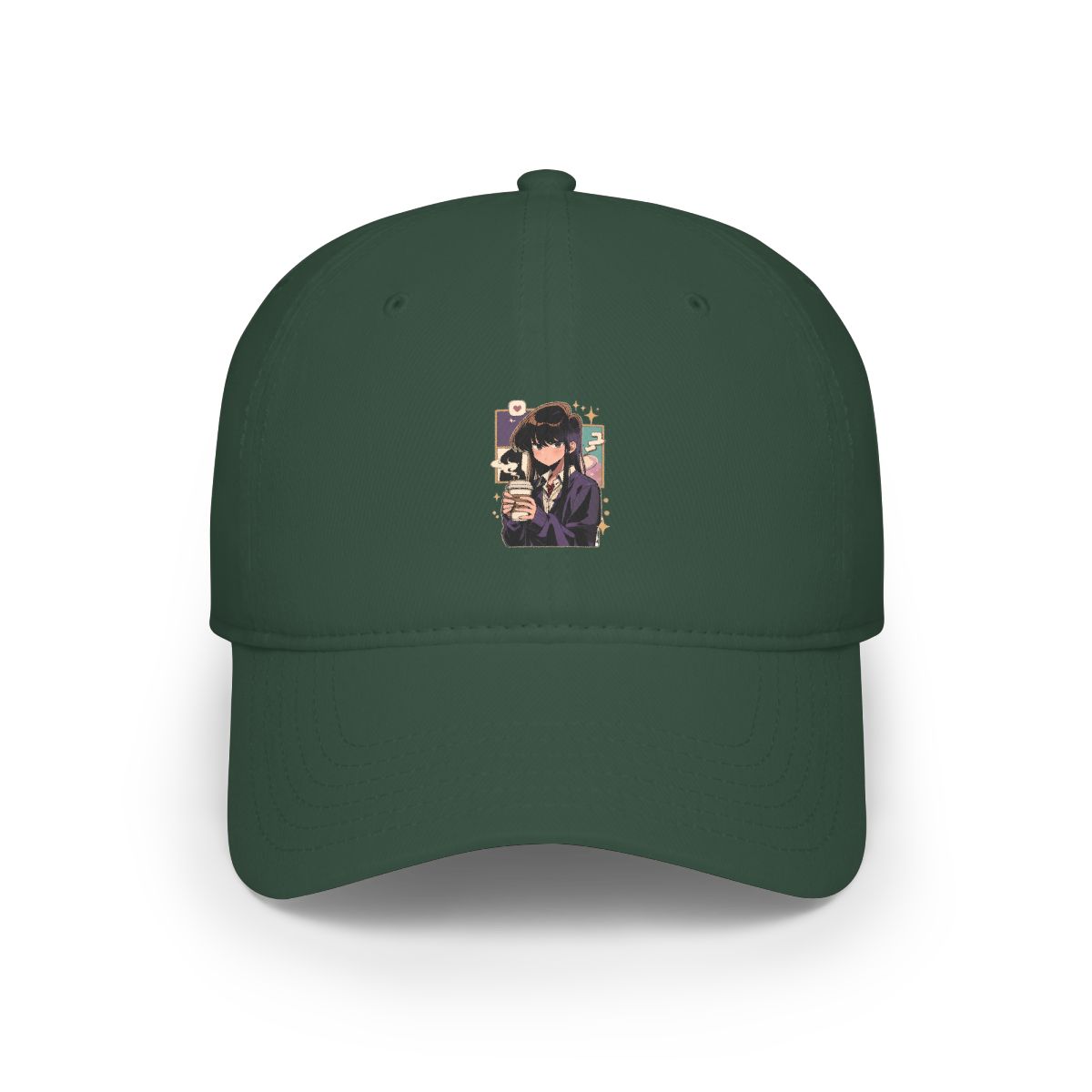 Shoko Komi Holding Coffee Cup Hat | Komi Can't Communicate - alternate angle 4, merchandise