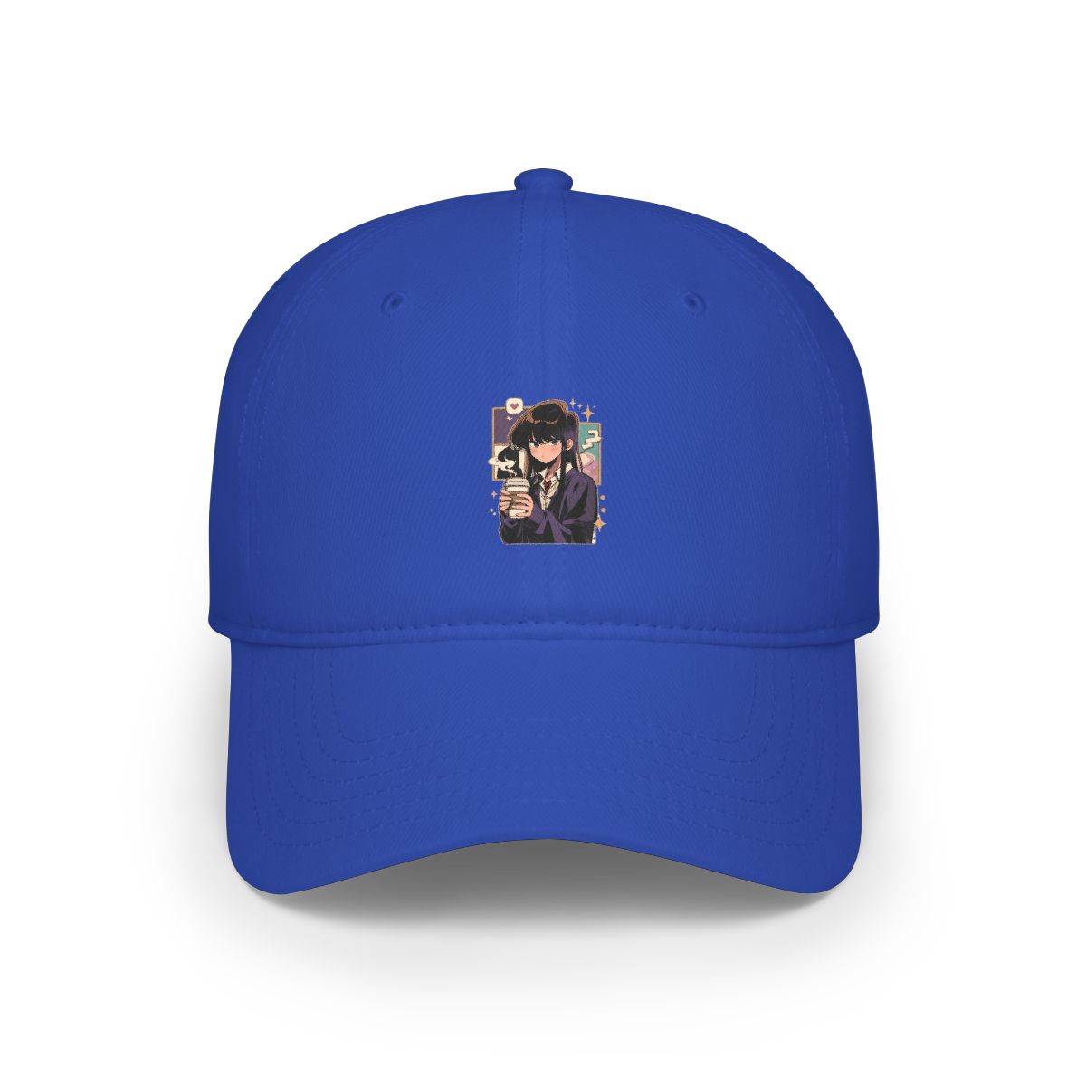 Shoko Komi Holding Coffee Cup Hat | Komi Can't Communicate - alternate angle 5, merchandise