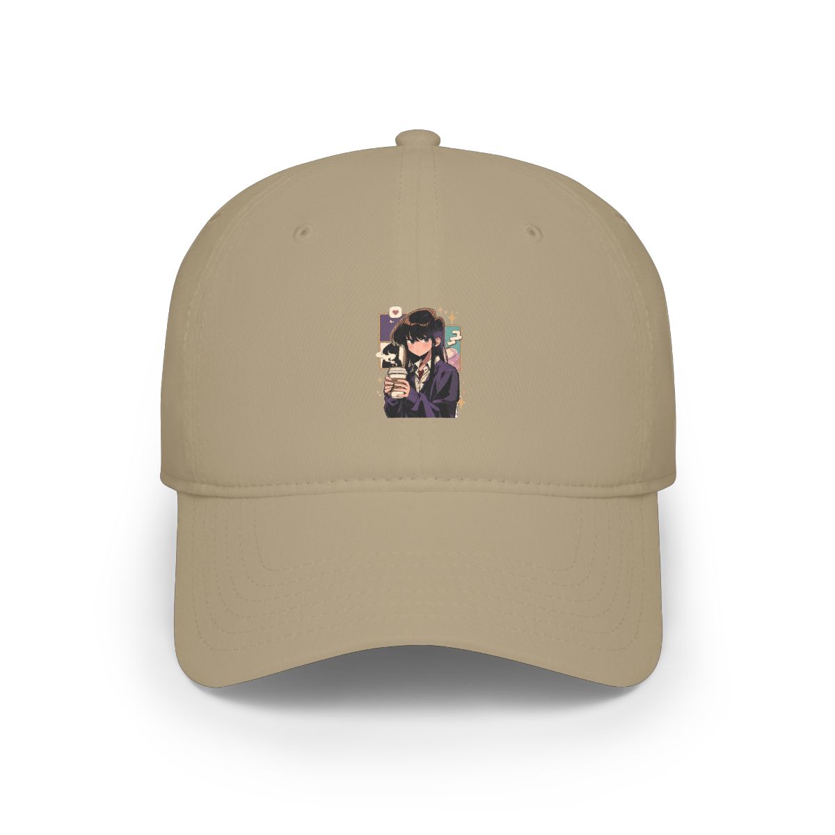 Shoko Komi Holding Coffee Cup Hat | Komi Can't Communicate - alternate angle 3, merchandise