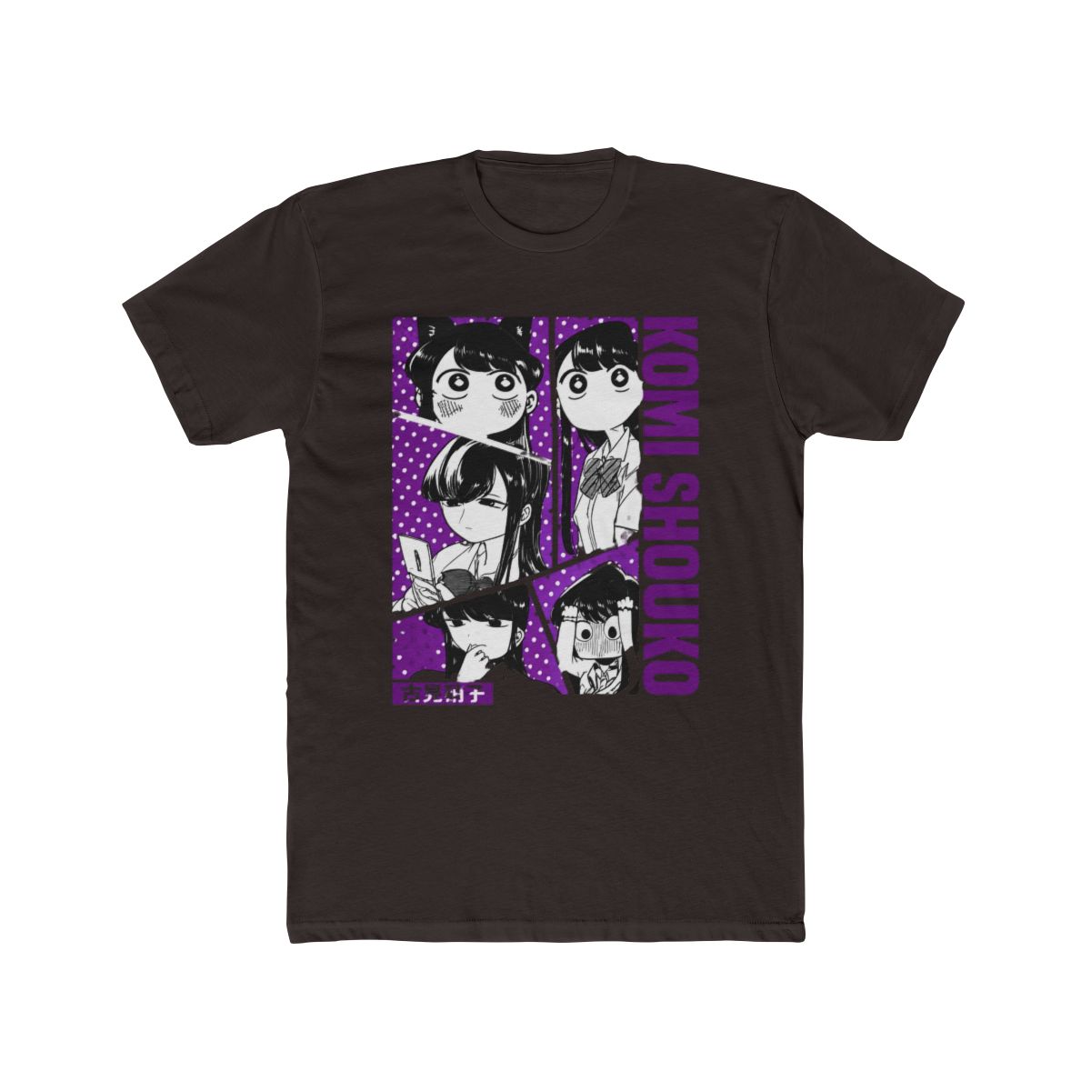 Komi Shouko Komi Can't Communicate new T Shirt,komi san, cat ears, waifu - alternate angle 3, merchandise