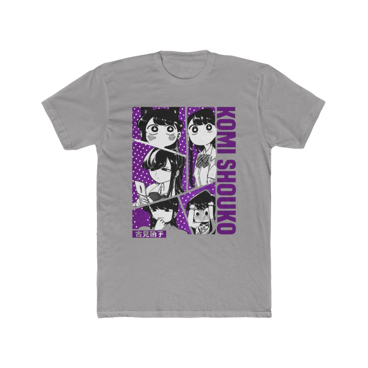 Komi Shouko Komi Can't Communicate new T Shirt,komi san, cat ears, waifu - alternate angle 2, merchandise