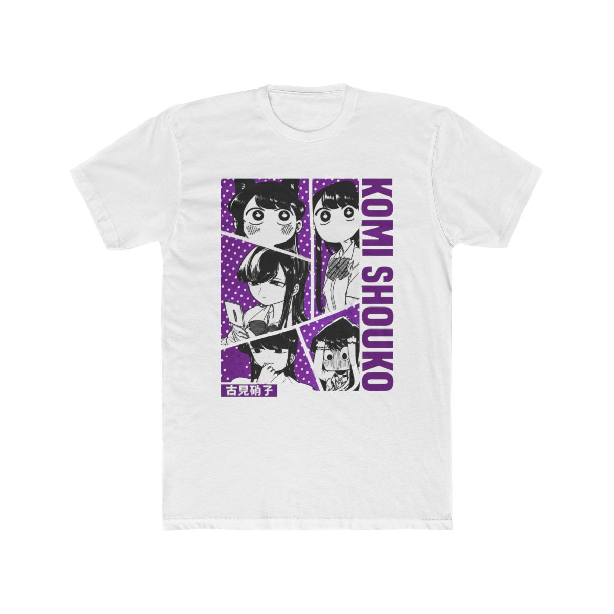 Komi Shouko Komi Can't Communicate new T Shirt,komi san, cat ears, waifu - Official T-Shirts merchandise