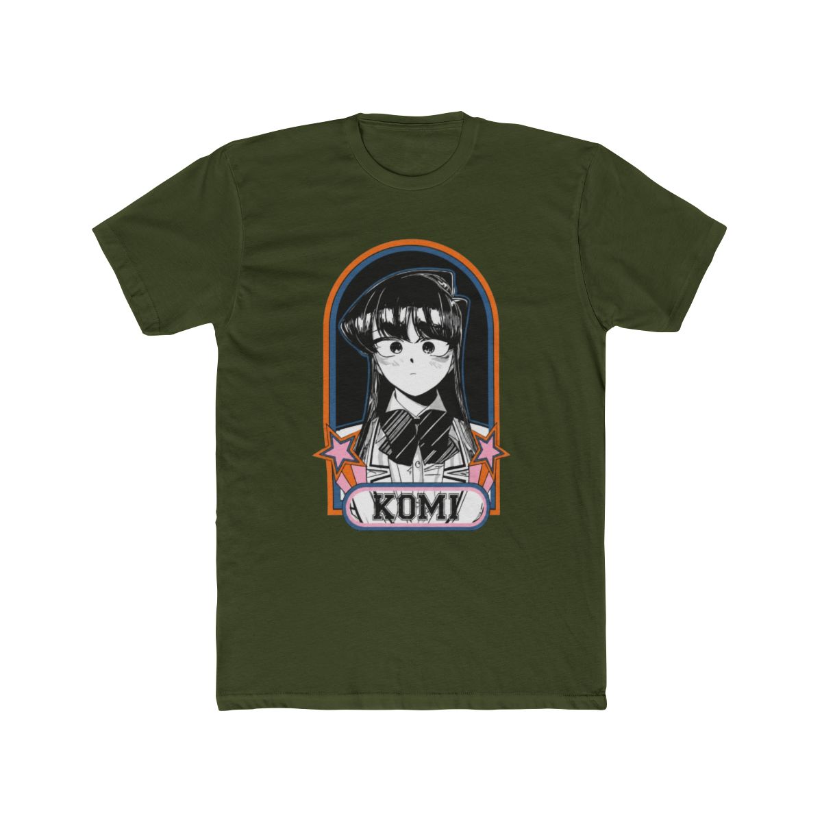 Komi Can't Communicate Komi San Retro - Komi Shouko - alternate angle 4, merchandise